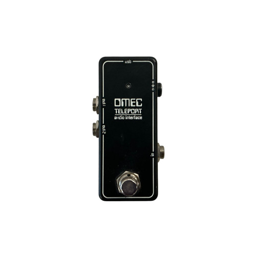 Used Orange OMEC AUDIO INTERFACE Switch Pedal 40009-S000303185