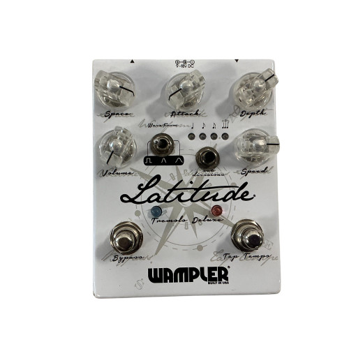 Used Wampler LATITUDE Tremolo Pedal 40009-S000303187