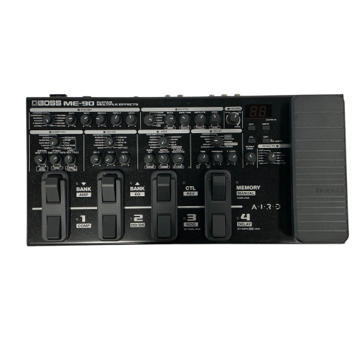Used Boss ME-90 W/PWR Floorboard Amp Modeling + FX 40009-S000303192