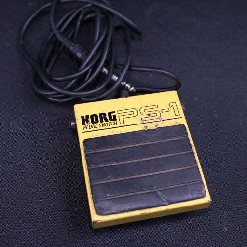 Vist Large View of Product Image Which is Used Korg PS-1 PEDAL SWITCH Keyboard Pedal