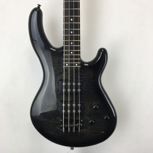 Used Dean Edge 2 -Passive Only- J Type Bass Guitar Black 4-String 41124-S000201644