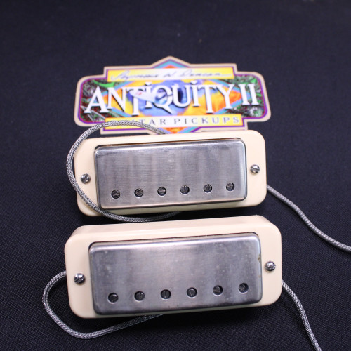 Used Seymour Duncan ANTIQUITY MINI HUMBUCKER SET Guitar Pickup 40123-S000127436