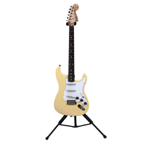 Fender YNGWEI MALMSTEEN SIGNATURE STRAT S Type Electric Guitar White 6-String