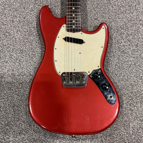 Used 1965 FENDER MUSICMASTER II Electric Guitar (REFINISHED) 41106-S000090738