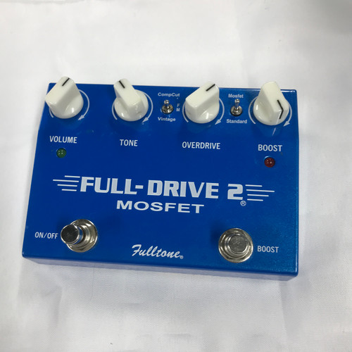 Used Fulltone FULL DRIVE 2 MOSFET Overdrive Pedal 41125-S000038373