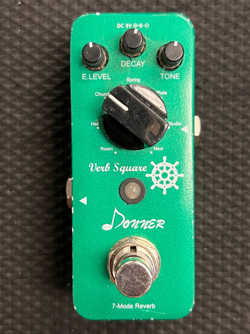 Used Donner VERB SQUARE Guitar Effect 41116-S000047071