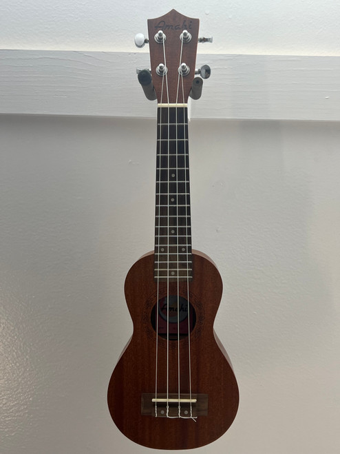 Used AMAHI UK-250S Ukulele Wood 41116-S000047072