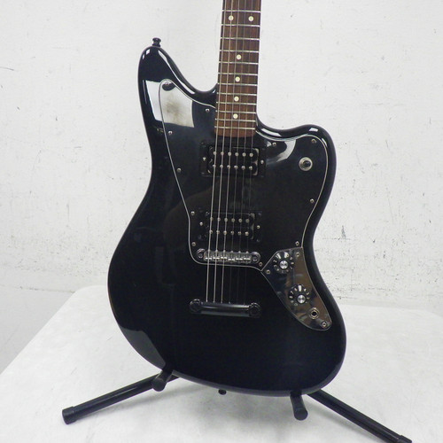 Used Fender Blacktop Jazzmaster Offset Electric Guitar Black (VIDEO IN DESC) 40042-S000253721