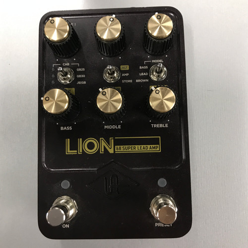 Used UA LION Amp Modeling Pedal 41125-S000038376