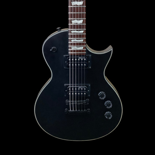 Used ESP LTD EC-256 Electric Guitar Black 6-String 40083-S000150635