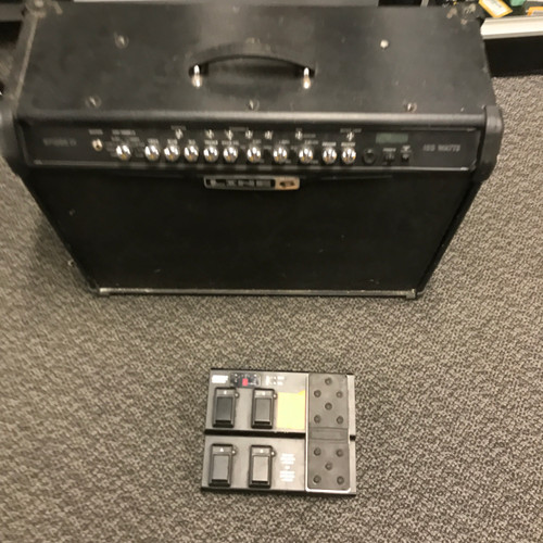 Used Line 6 SPIDER IV 2X12 2 x 12 Tube Combo Amplifier 2 x 12 41125-S000038379