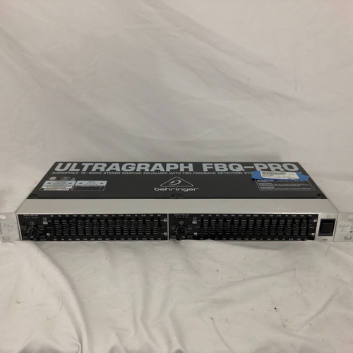 Used Behringer ULTRAGRAPH PRO FBQ1502 Equalizer 41128-S000103542