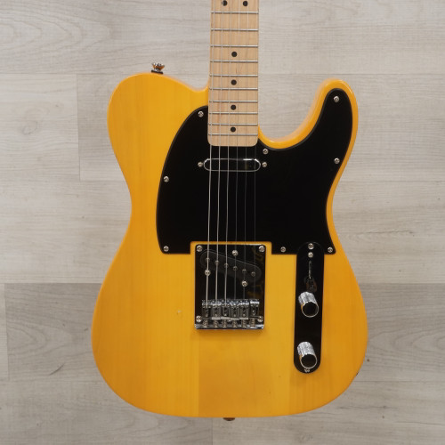 Used Squier Bullet Telecaster Electric Guitar Yellow 40015-S000323263