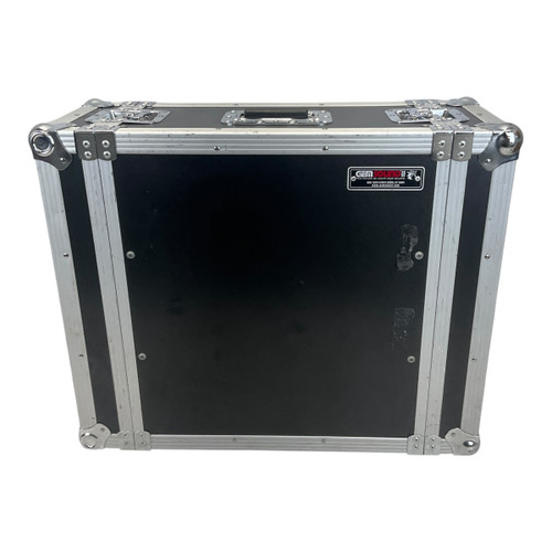 Used Gem Sound 4U RACK CASE Small Road Case 41117-S000048848