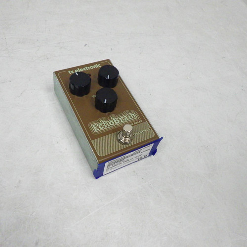 Used TC Electronic Echobrain Analog Delay Pedal 40042-S000253732