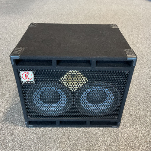Used EDEN D210XLT 2 x 10 Bass Guitar Cabinet 41106-S000090781