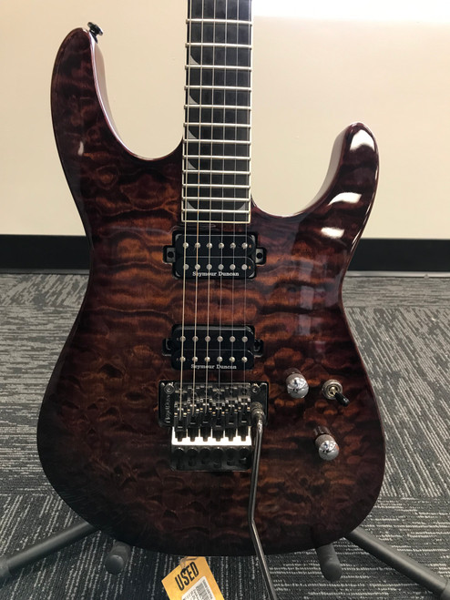 Used Jackson SL2Q MAH Super S Electric Guitar Wood 6-String 41123-S000109758