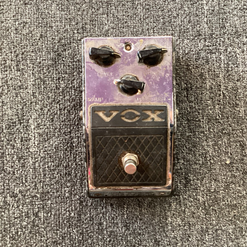 Used Vox V830 Guitar Effects Pedal 40111-S000184719