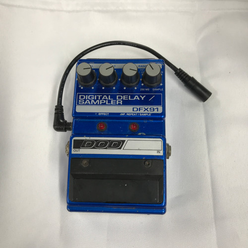 Used DOD DIGITAL DELAY/SAMPLER Vintage Delay Pedal 41125-S000038386