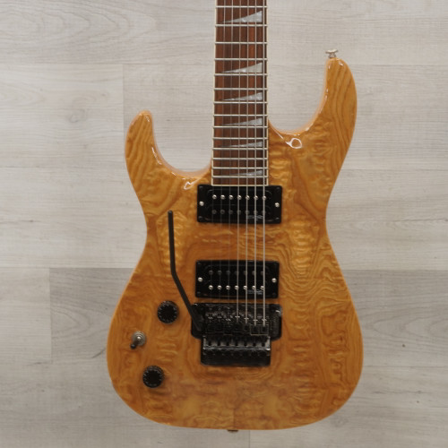 Vist Large View of Product Image Which is Used Douglas Scope 725 Left Handed Electric Guitar Natural 7-String 40015-S000323293