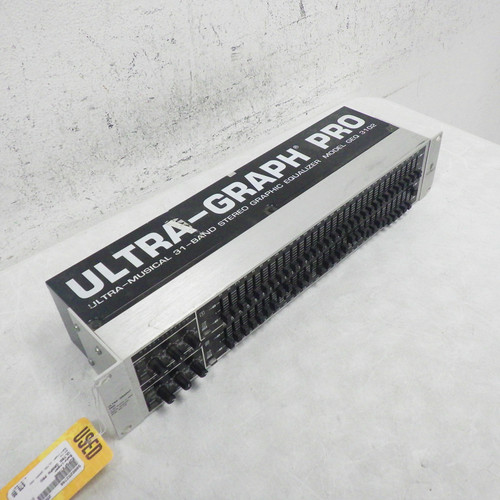 Used Behringer Ultra Graph Pro Equalizer 40042-S000253748