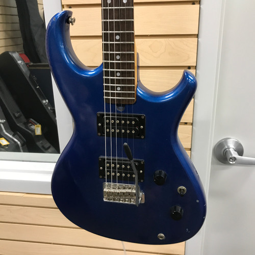 Used Aria Pro RS STRAY CAT Vintage S Type Electric Guitar Blue 6-String 41125-S000038390
