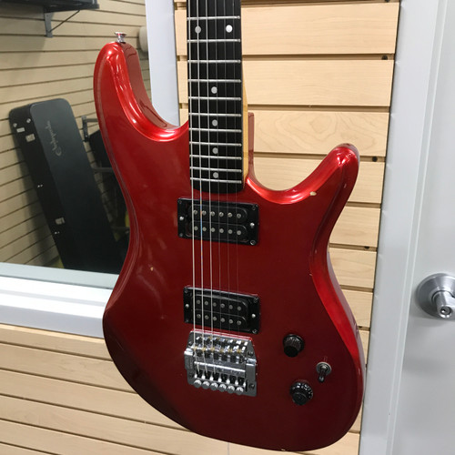 Used Ovation ULTRA GS Vintage S Type Electric Guitar Red 6-String 41125-S000038394