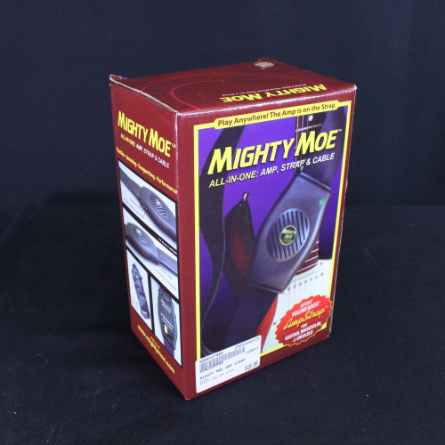Used MIGHTY MOE AMP STRAP Guitar Accessory 40123-S000127465