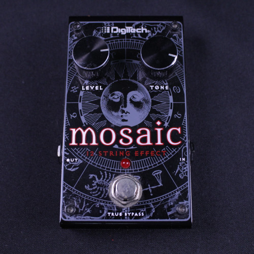 Used Digitech MOSAIC 12 STRING SIMULATOR PEDAL Guitar Effects Pedal 40123-S000127467