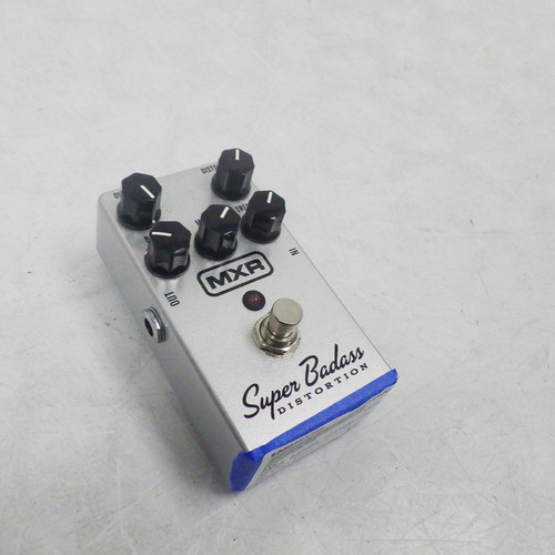 Used Mxr Super Badass Distortion Pedal 40042-S000253756
