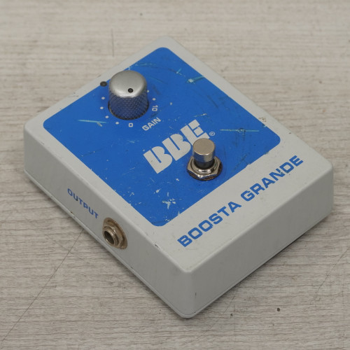 Used BBE Boosta Grande EQ Pedal 40015-S000323341