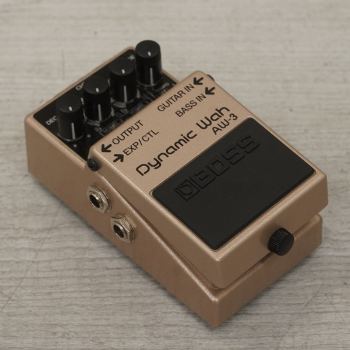 Used Boss AW-3 Dynamic Auto Wah Pedal 40015-S000323343