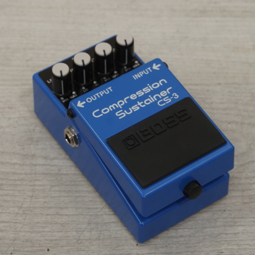 Used Boss CS-3 Compression Sustainer Pedal 40015-S000323348