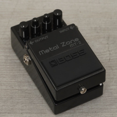 Used Boss MT-2 Metal Zone 30th Anniversary Distortion Pedal 40015-S000323364