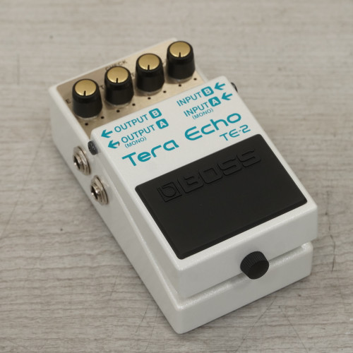 Used Boss TE-2 Terra Echo Delay Pedal 40015-S000323376