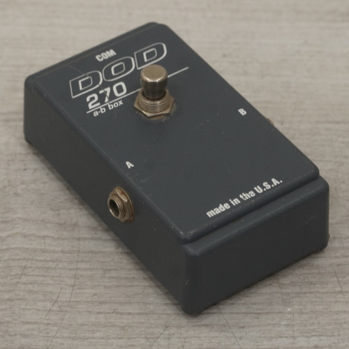 Used DOD 270 A/B BOX A/B/Y Switch 40015-S000323381