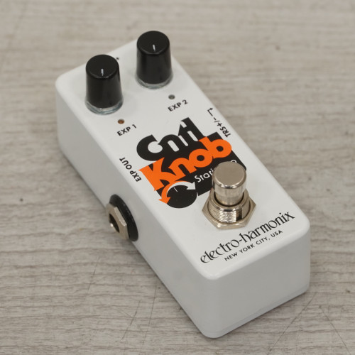 Used Electro Harmonix Cntl Knob Static Expression Pedal 40015-S000323383