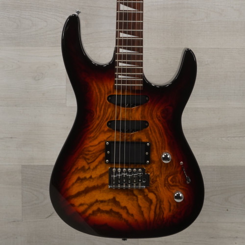 Used Stellar Electric Guitar Sunburst 40015-S000323421