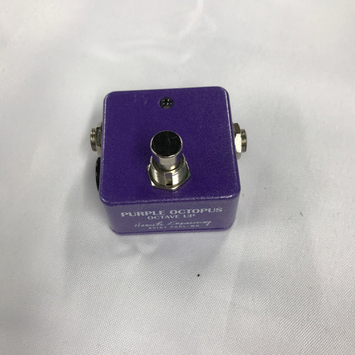 Used HENRETTA ENGINEERING PURPLE OCTOPUS Octave Pedal 41125-S000038402