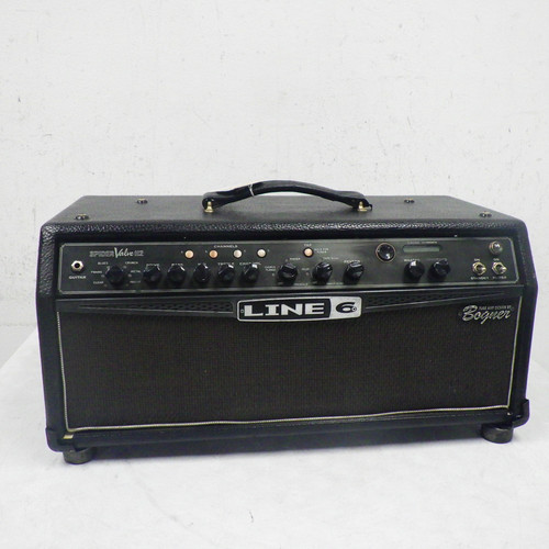 Used Line 6 Spidervalve 112 Solid State Guitar Head 40042-S000253781