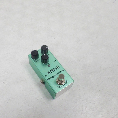 Used Kmise Vintage Overdrive Pedal 40042-S000253785