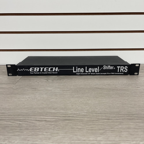 Vist Large View of Product Image Which is Used Ebtech LINE LEVEL SHIFTER TRS Pro Sound Product