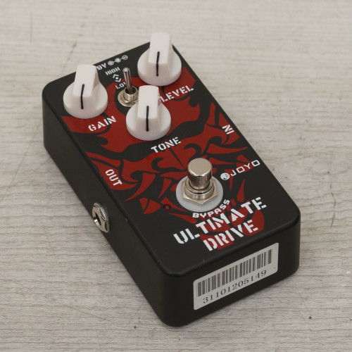 Used Joyo JF-02 Ultimate Drive Overdrive Pedal 40015-S000323437