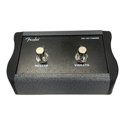 Used Fender Reverb/Vibrato Footswitch 41117-S000048962