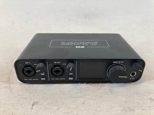 Used Motu M2 RECORDING INTERFACE 41127-S000056096