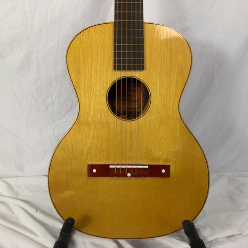 Vist Large View of Product Image Which is Used MARWIN CLASSICAL Vintage Laminate Top Acoustic Guitar Natural
