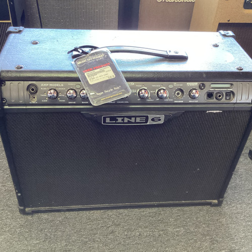 Used Line 6 SPIDER III 2X12 COMBO 2 x 12 Solid State Amplifier 2 x 12 40111-S000184767