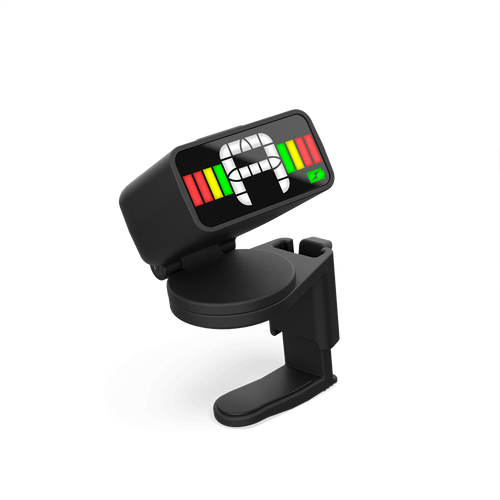 Vist Large View of Product Image Which is New D'Addario Micro Rechargeable Headstock Tuner