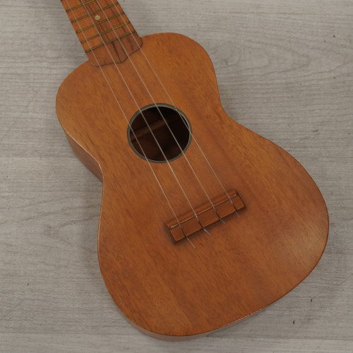 Used Harmony Vintage Soprano Ukulele Wood 40015-S000323449