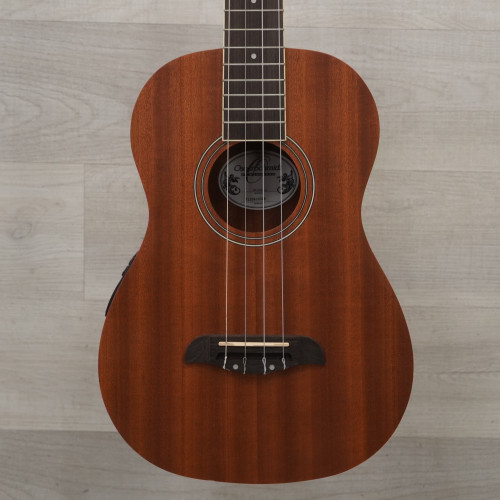 Used Oscar Schmidt OU52E Baritone Ukulele Wood 40015-S000323465